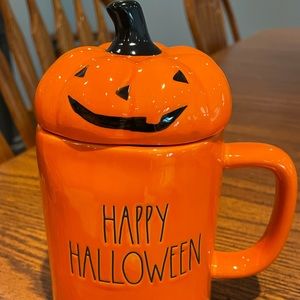 Rae Dunn Halloween Mug & Topper